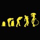 Shirt Alien evolution xénomorphe oeuf jaune et noir pour homme et femme