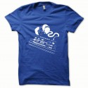 Shirt Roland TB-303 blanc/bleu royal pour homme et femme