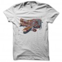 Shirt carcasse d'avion blanc pour homme et femme