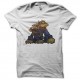Shirt chats rappeurs blanc pour homme et femme