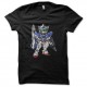 Shirt SD gundam version Exia le robot noir pour homme et femme