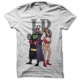 Shirt Jay et Silent Bob Bluntman version humour en blanc pour homme et femme