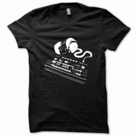Shirt Roland TB-303 blanc/noir pour homme et femme