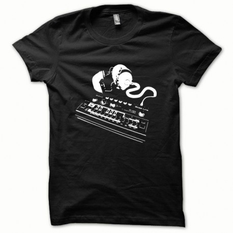 Shirt Roland TB-303 blanc/noir pour homme et femme