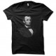 Shirt Abraham Lincoln noir pour homme et femme