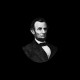 Shirt Abraham Lincoln noir pour homme et femme