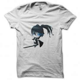 Shirt mini brs blanc pour homme et femme