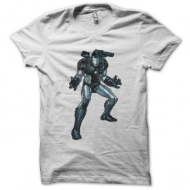 Shirt machine de guerre blanc pour homme et femme