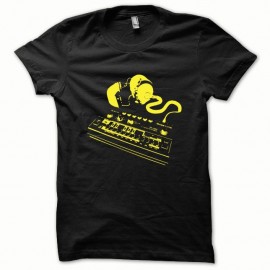 Shirt Roland TB-303 jaune/noir pour homme et femme