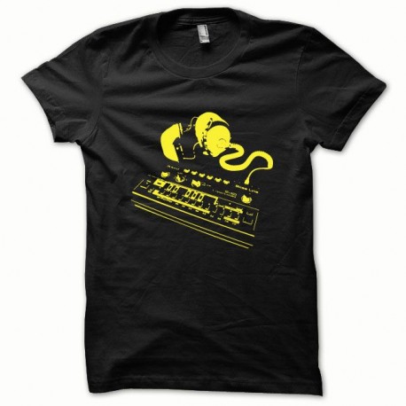 Shirt Roland TB-303 jaune/noir pour homme et femme