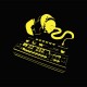 Shirt Roland TB-303 jaune/noir pour homme et femme