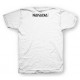 Shirt Nakadia DJ techshirt halftone blanc pour homme et femme