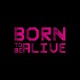 Shirt Born To Be Alive noir pour homme et femme