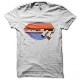 Shirt Ping-O-Tronic blanc pour homme et femme