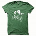 Shirt Roland TB-303 blanc/vert bouteille pour homme et femme