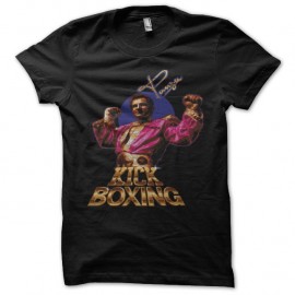 Shirt Panza Kick Boxing noir pour homme et femme