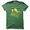 Shirt Roland TB-303 jaune/vert bouteille pour homme et femme