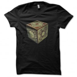 Shirt Hellraiser cube noir pour homme et femme