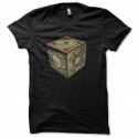 Shirt Hellraiser cube noir pour homme et femme