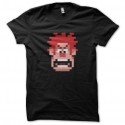 Shirt ralph version pixélisée noir pour homme et femme