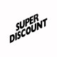 Shirt Super Discount blanc/noir pour homme et femme