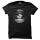 Shirt Vinyl Clair de lune noir pour homme et femme