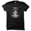 Shirt Vinyl Clair de lune noir pour homme et femme
