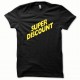 Shirt Super Discount jaune/noir pour homme et femme