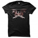Shirt Inferno noir pour homme et femme