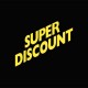 Shirt Super Discount jaune/noir pour homme et femme