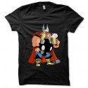 Shirt noir Thor Beer pour homme et femme