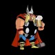 Shirt noir Thor Beer pour homme et femme