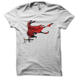 Shirt Spawn création graphique blanc pour homme et femme