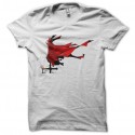 Shirt Spawn création graphique blanc pour homme et femme