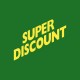 Shirt Super Discount jaune/vert bouteille pour homme et femme