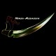 Shirt Ninja assassin en noir pour homme et femme