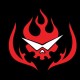 Shirt Gurren lagann tête pictogramme en noir pour homme et femme