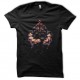 Shirt Street fighter numéro 4 noir pour homme et femme