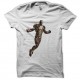 Shirt Ironman armure 42 blanc pour homme et femme