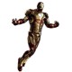 Shirt Ironman armure 42 blanc pour homme et femme