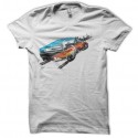 Shirt Burnout paradise jeux vidéo blanc pour homme et femme