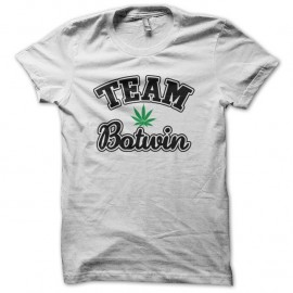 Shirt Weeds Team Botwin blanc pour homme et femme