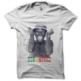 Shirt Eek A Mouse artwork blanc pour homme et femme