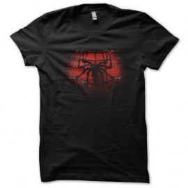 Shirt Spiderman nouveau costume noir pour homme et femme