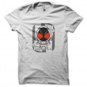 Shirt la bestiole japonaise blanc pour homme et femme