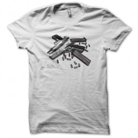 Shirt flingues fouraillage blanc pour homme et femme