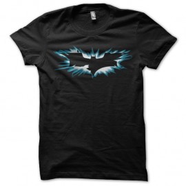 Shirt Batman symbole artistique noir pour homme et femme