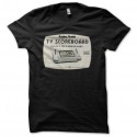 Shirt Radio Shack TV Scoreboard noir pour homme et femme