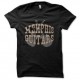 Shirt Memphis guitars noir pour homme et femme