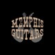 Shirt Memphis guitars noir pour homme et femme